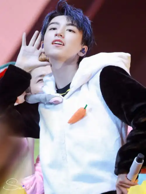 王俊凯# 是国宝级可爱的你呀@tfboys-王俊凯