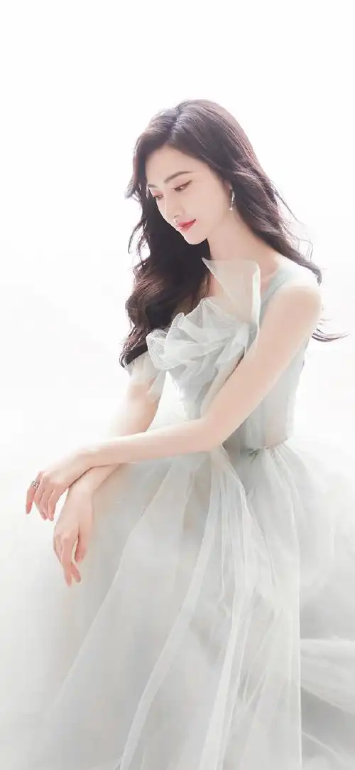 景甜美女明星手机壁纸