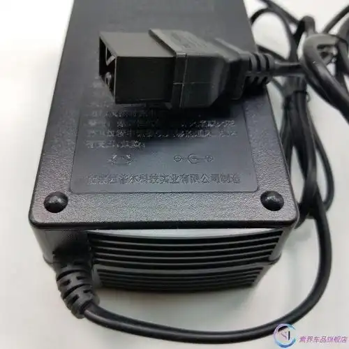 适用于绿能电动车电瓶新国标n头充电器48v12ah48v20ah60v30a72v绿能