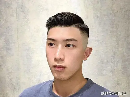 原创30几岁男士适合剪背头发型这几款轻熟帅气轻松摆脱油腻感