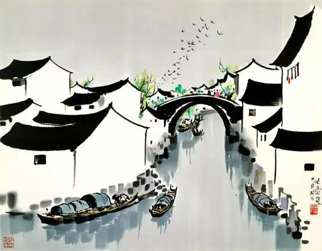 传统艺术的数字化复兴:katacata ai中国艺术成果首现|绘画|水墨|水墨