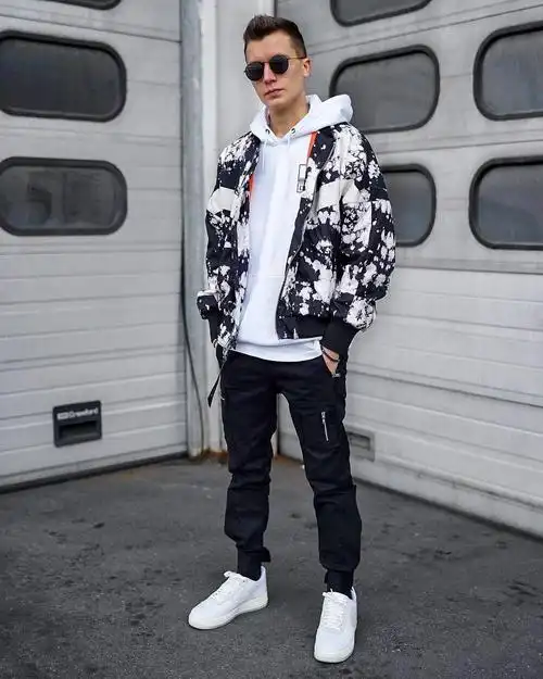 今年潮流服装搭配男(今年流行的冬装衣服)插图