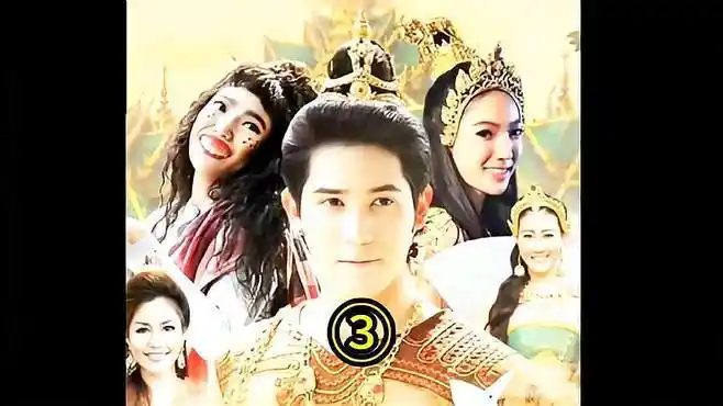 马面丑姑娘爱上英俊王子,泰国神话狗血剧情,泰剧!