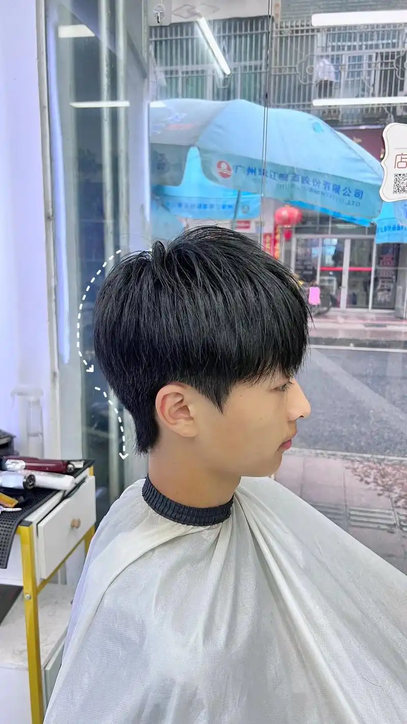 超自然韩系碎盖.