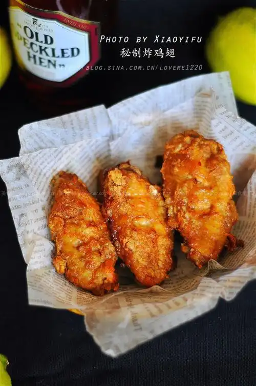 秘制柠檬炸鸡翅的做法【图解】_秘制柠檬炸鸡翅的家常做法_秘制柠檬炸