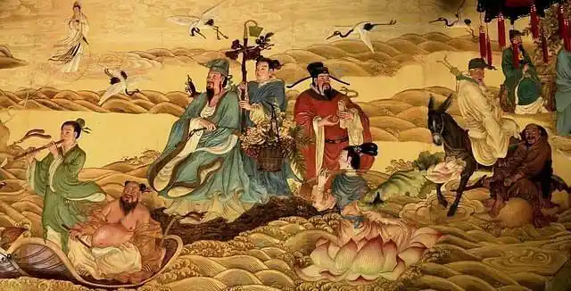道教神话"八仙过海,各显神通",八仙的法宝都有什么来历?