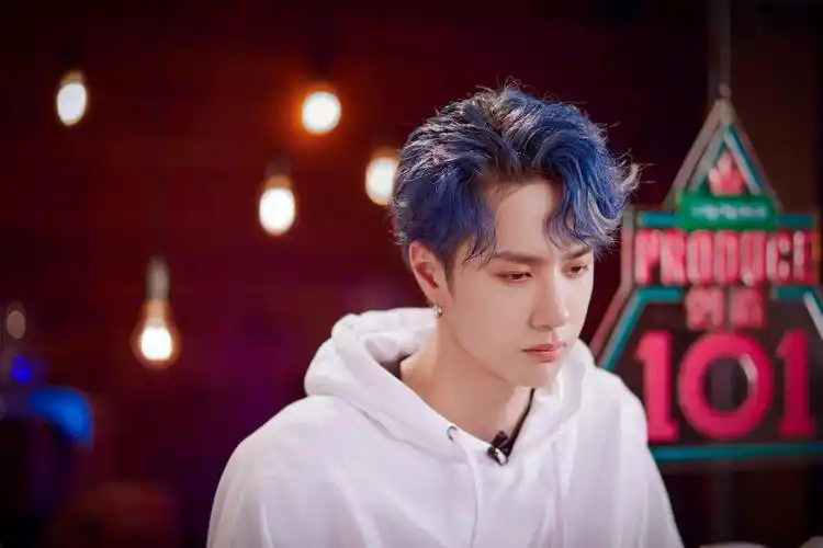 有哪些王一博在创造101的无水印图片