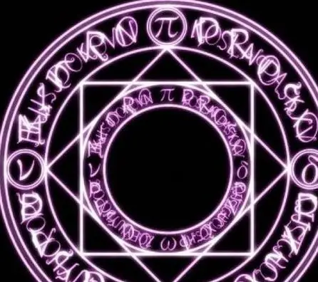 十二星座最炫酷的魔法阵,白羊座的霸气,天蝎座的太神秘