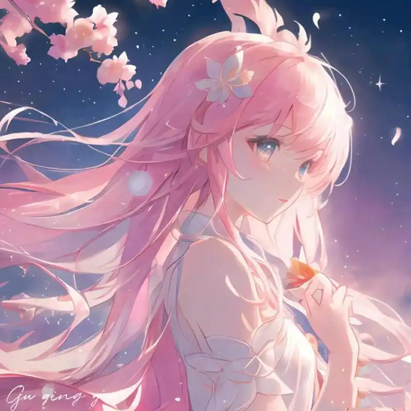 樱花之恋|二次元女生头像! [亲吻][亲吻]