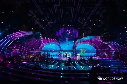 从《流淌的歌声2》,谈特定类型综艺节目的舞美设计