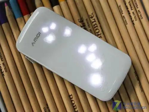 时尚唯美翻盖设计 夏新f56真机美图赏