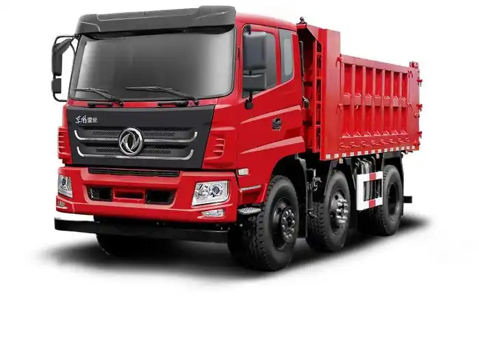 国五工程自卸货车 - 东风云南汽车有限公司