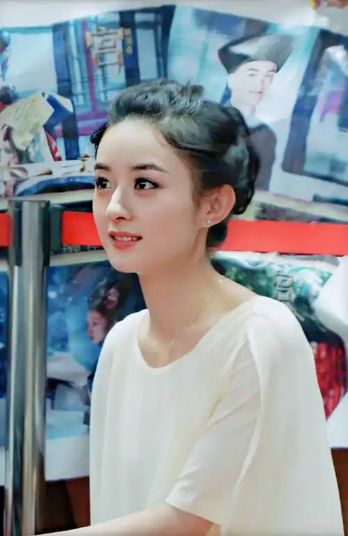 祝赵丽颖粉丝长的跟#赵丽颖#一样漂亮0202