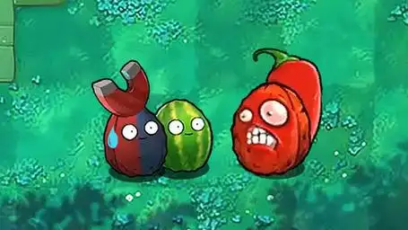 小宝趣玩植物大战僵尸 坚果家族的又一员猛将?