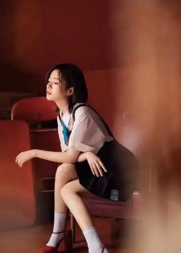 李庚希身材真的好,白色衬衫穿出少女感,可是"姨妈"口红太出镜