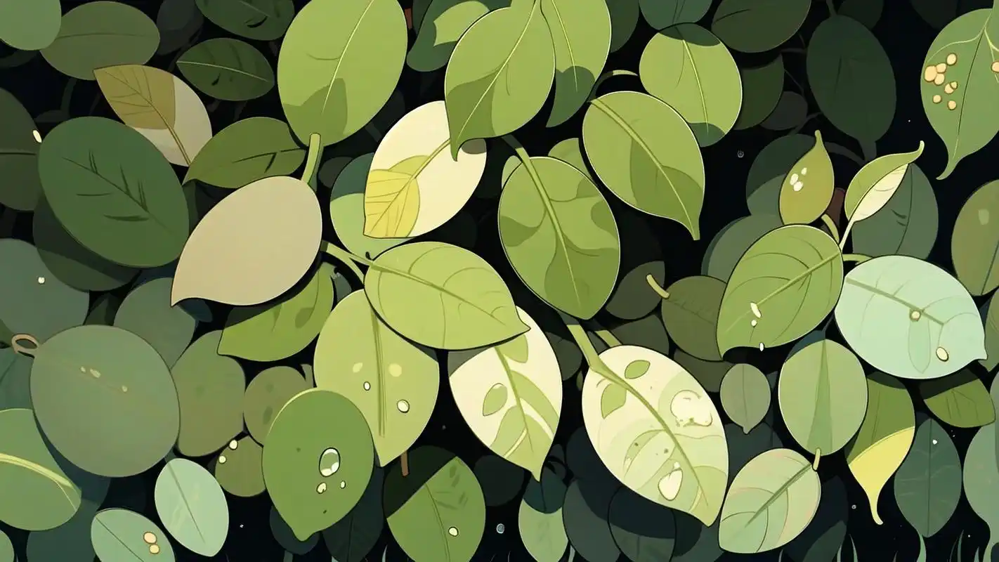 绿色系树林壁纸,清新你的屏幕99 绿色总是能带给人一种清新的感觉