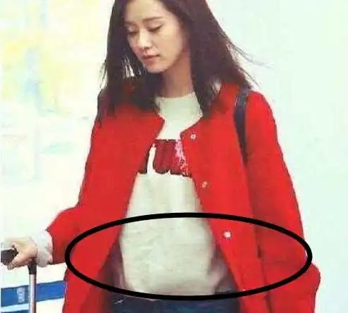 刘诗诗挺大肚出镜,被曝已怀三月,疑似怀双胞胎