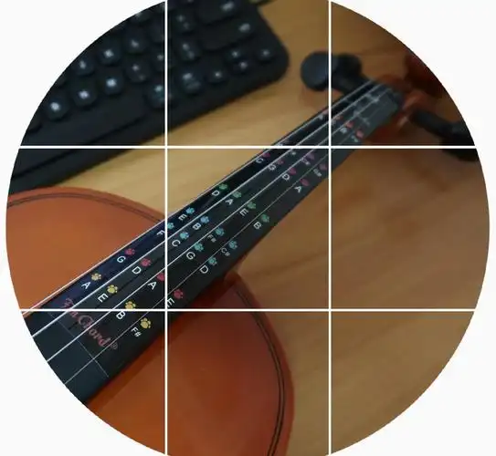 小提琴指板阶位贴纸无胶音准初学者练习配件训练器指板