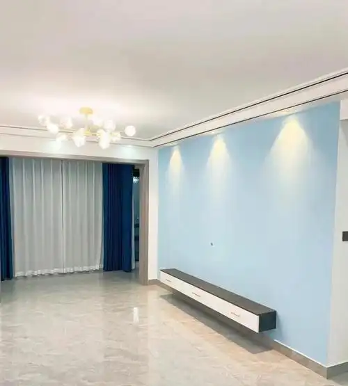 客厅面积小乳胶漆的颜色选择很关键选对了客厅宽敞明亮