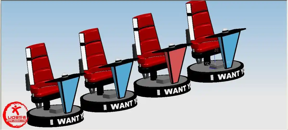 中国好声音转椅设计