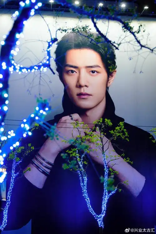 兴业太古汇##肖战宝诗龙全球品牌代言人##肖战的小飞侠##地广打