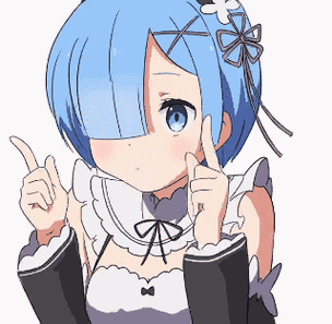 妹子双手转圈圈!(二次元)_二次元_转圈圈_妹子表情