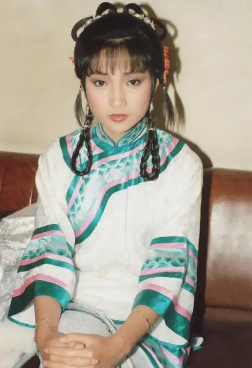 1985年《雪山飞狐》戚美珍