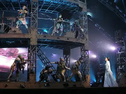 音乐剧《蝶》试演越演越美 演员热情高涨(图)