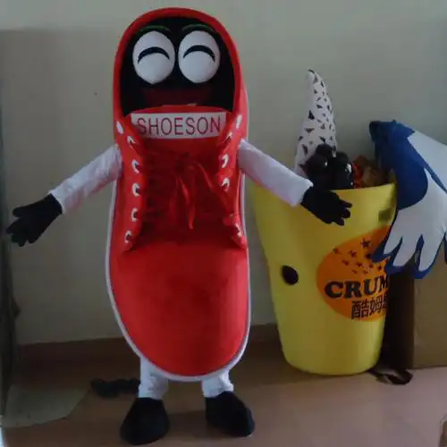 香港订做订制卡通人偶 帆布鞋 皮革鞋子 shoeson大头鞋 吉祥物