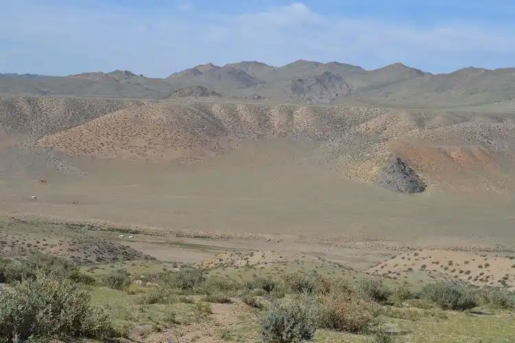 景观, 沙漠, 干燥, 草原, 山峰, 地质学, 土地, 户外, 草地