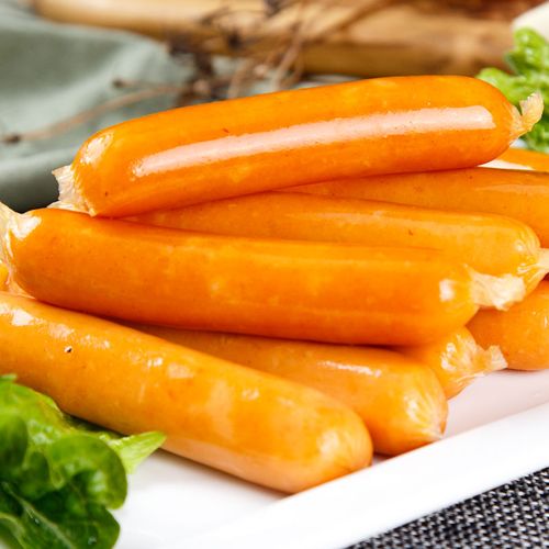 台湾奥尔良早餐脆骨肠热狗肠烧烤肠烤肠香肠火煎炸腿肠20根一包