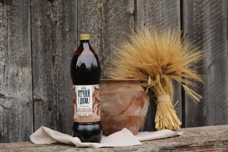 俄罗斯进口列巴州博卡利老家纯正格瓦斯啤酒15升分享装2瓶