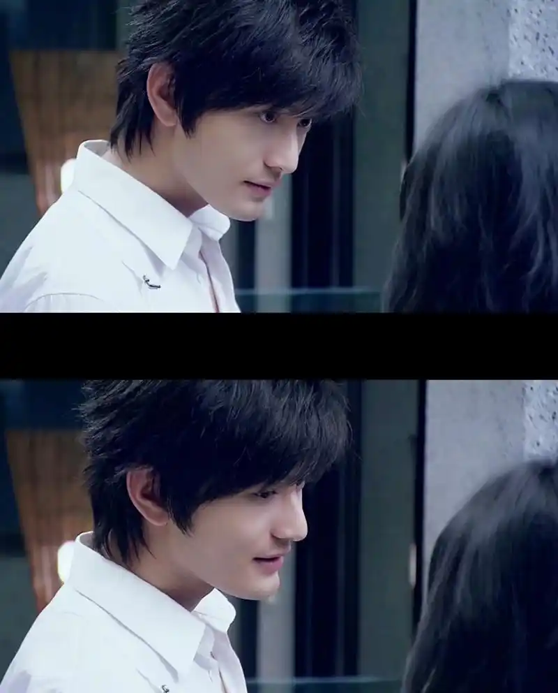 我的天!黄晓明年轻时也太帅了吧,他油过,但是从来没丑过!