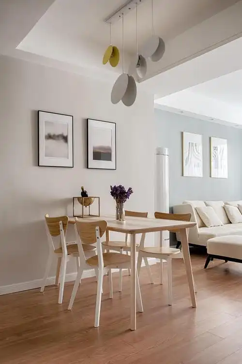 86平现代简约家餐厅背景墙图片2/15