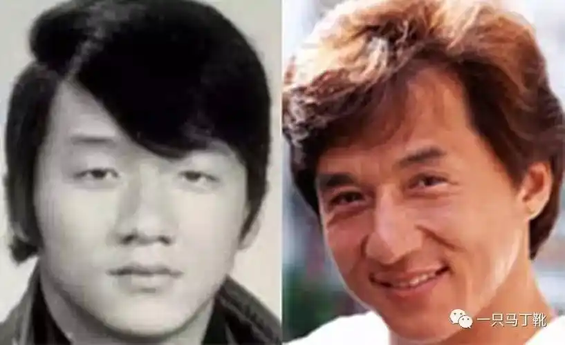 比如成龙大哥其实就割了双眼皮.