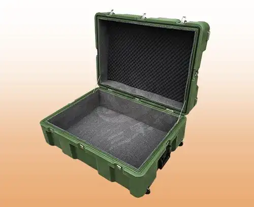 抗震救灾空投滚塑箱