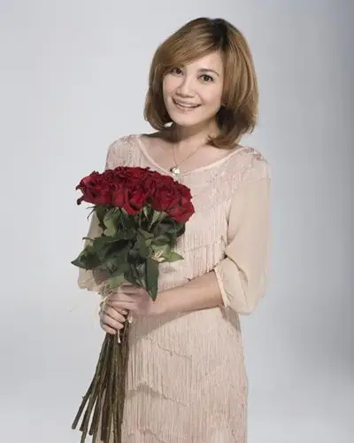 情歌天后梁静茹发型 款款动人心弦