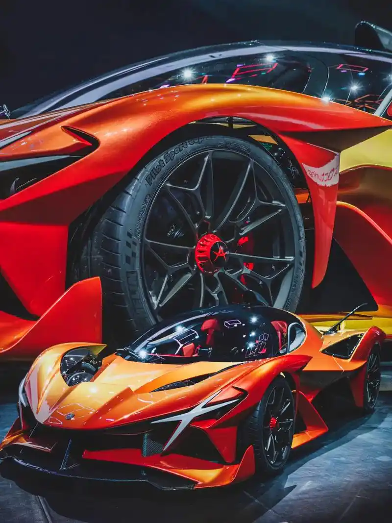 橘红太阳——阿波罗太阳神#超跑 #apollo #apoll - 抖音