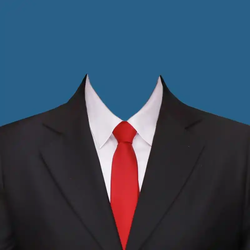 超全海马体天真蓝西服装证件照衣服服饰模板 给大家送上一些高清素材