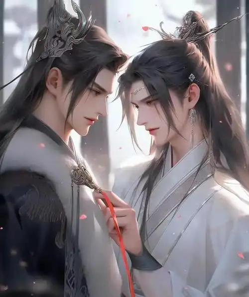 6本古风双男主强制爱小说,霸道的强势宠爱,宠成双向奔赴,好甜