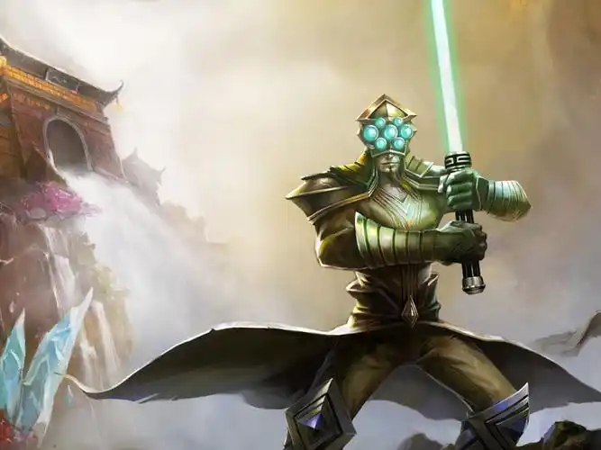 英雄联盟lol剑圣桌面壁纸