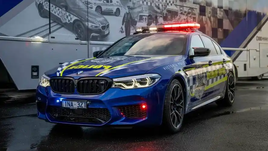 bmw m5 competition ,澳大利亚最速警车!