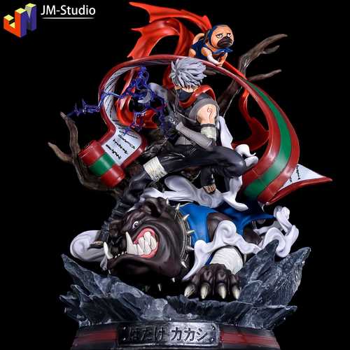 新款火影忍者 gk 大须佐能乎完全体 卡卡西 佐助 手办 模型 摆件