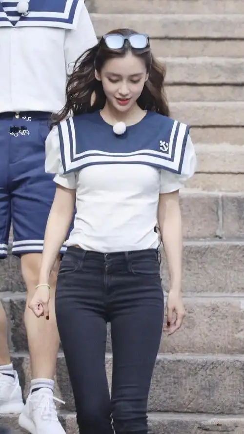 可以说杨颖在娱乐圈中,在女明星中,可以为了非常多网友们长脸了,下图