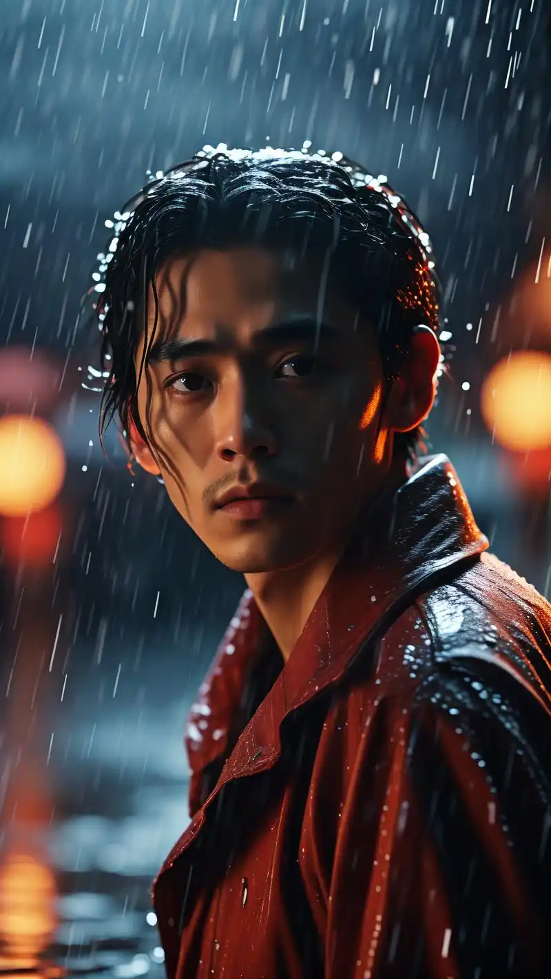 92伤感孤独男生的绝望壁纸90 沉浸在孤独与绝望中的男生,这些壁纸