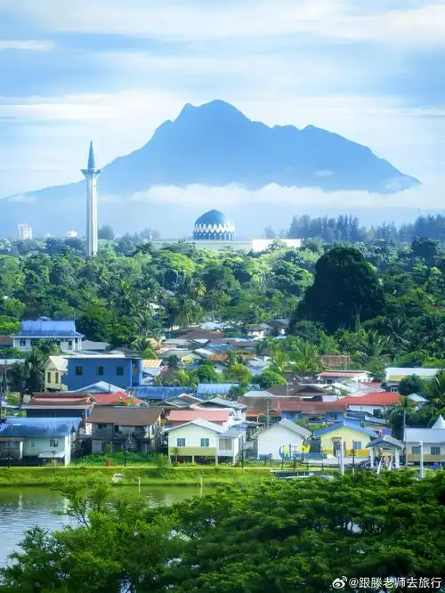 东马来西亚9890的"猫城"砂拉越"古晋"  松弛感十足,美食拉满