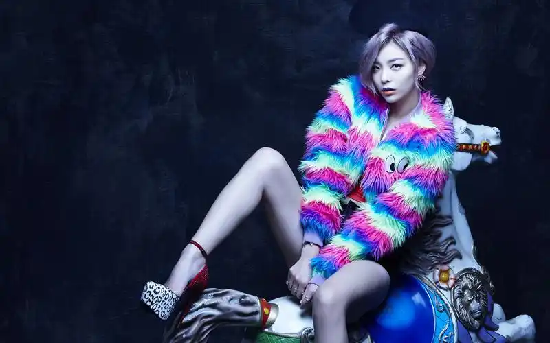 韩国女星李艺真ailee,高清壁纸图片,日韩明星-回车桌面