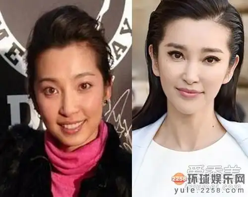 李冰冰10年前后对比照