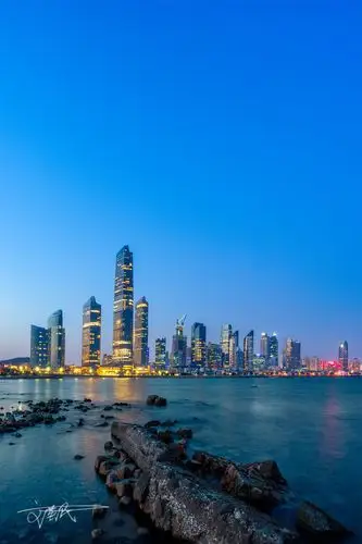 青岛市浮山湾海天中心