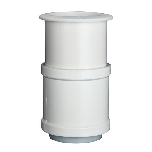 50pvc下水管止回阀卫生间面盆下水道防臭厨房排水管反水止回阀